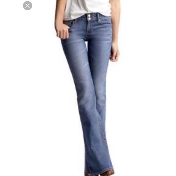 ⚡️SALE⚡️Gap Jeans Mid Rise Boot Cut - Picture 1 of 7